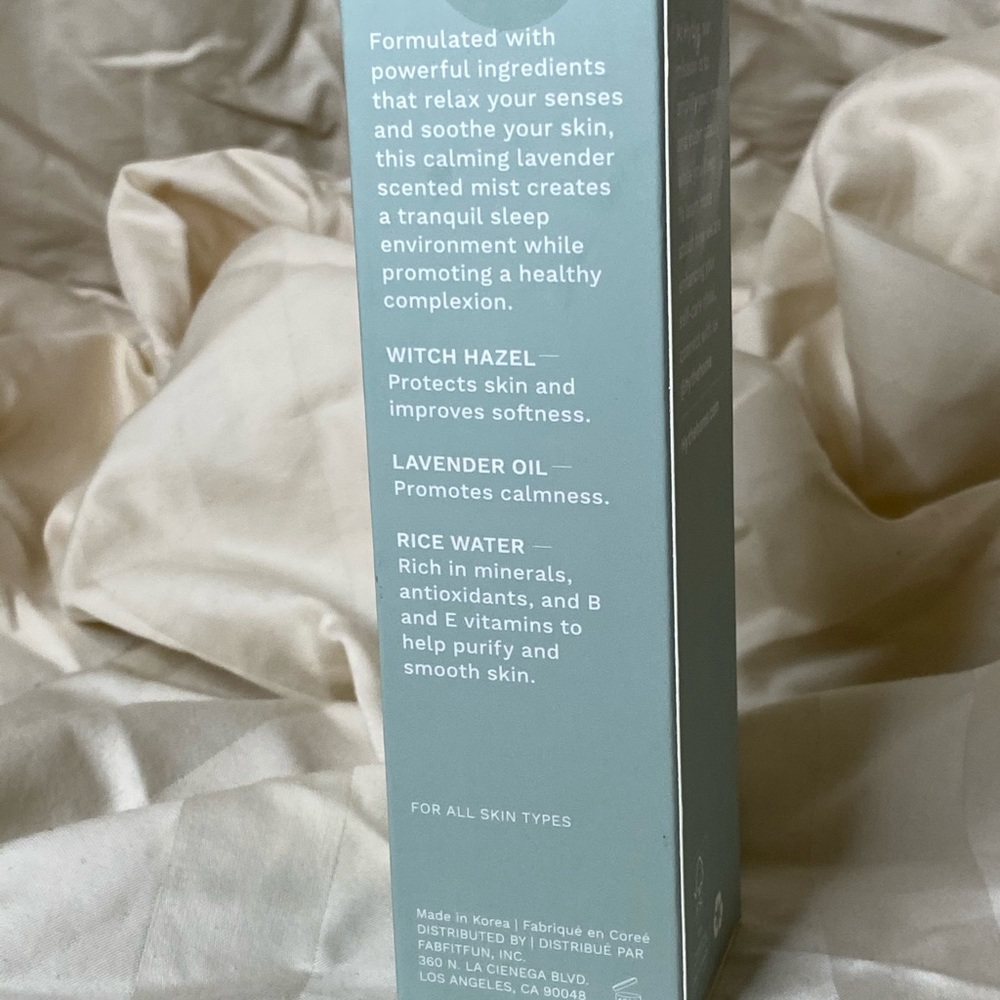 Hythe Tranquility Sleep Mist Brand new